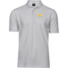 Schweres Herren Luxus Piqué Stretch Polo
