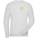 Men's BIO Stretch-Longsleeve Work - SOLID -